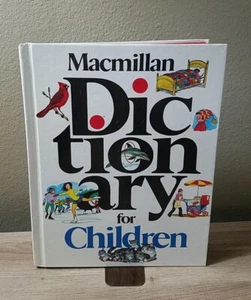 MACMILLAN WÖRTERBUCH FÜR KINDER (1977 HARDCOVER) - Bild 1 von 5