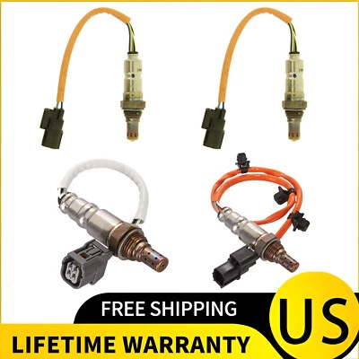 4pc Oxygen Sensor For Front+Rear Honda Pilot 2016-2020 & Ridgeline 2017-19 3.5L - Image 1 of 4