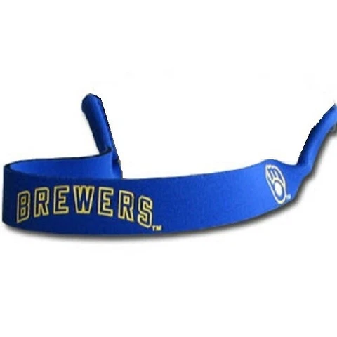 Milwaukee Brewers Neoprene Strap Holder for Sunglass MLB Baseball Team Sports Cover