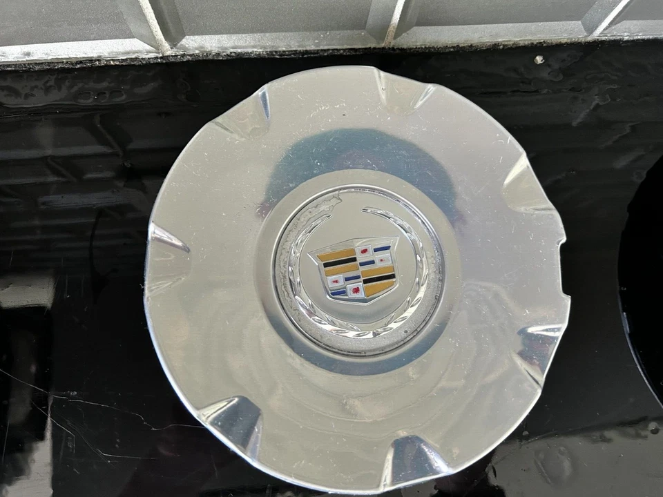 2004 2005 2006 2007 2008 Cadillac STS CTS Wheel Center Cap Hubcap # 9595437 Foto 1 de 1