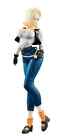20cm Standing posture Dragon Ball sexy Android 18 lazuli Action figure