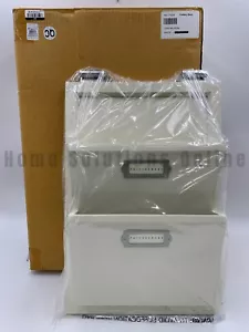 Pottery Barn Daily Organization System Letter Bin White 19" L #X1217 - Picture 1 of 5