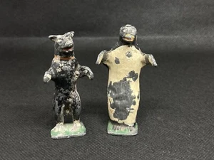 Pip And Squeak By Pixyland Kew (N yel 177) Pip The Dog, Squeak The Penguin, Dama - Picture 1 of 7