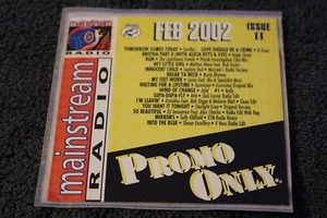 Promo Only Mainstream Radio EUROPE Series RARE CD Feb 2002 MINT Issue II - Picture 1 of 2