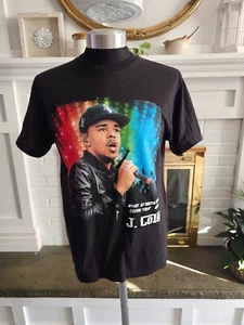 RARE J Cole Tour Shirt What Dreams Mag Come Tour 2014 Double Sided Herren M - Bild 1 von 4
