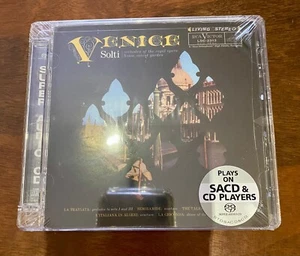 VENICE, SOLTI, ROYAL OPERA HOUSE   SACD, 2016, Analogue Productions AUDIOPHILE - Picture 1 of 2
