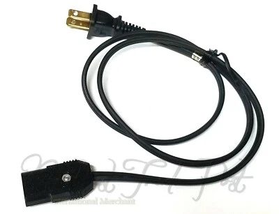 NORTHWEST TRADE POST Replacement Power Cord for Vintage Movie-Mite 16mm Film Projector Model 63 LMB