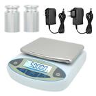 High Accuracy 5000g 0.01g Electronic Jewellery Kitchen Scale 100-240V