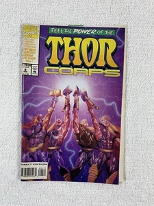 Thor Corps Volume 1 Number 4 Marvel - Picture 1 of 7