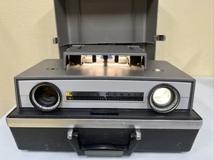 VTG Bell&Howell Tandem-Matic Professional Slide Projector TESTED&WORKING Exc+++ - Picture 1 of 11