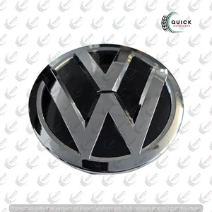 FOR VW E GOLF 2014-2020 CENTRE GRILLE GRILL EMBLEM BADGE 3G0853601B - Picture 1 of 5