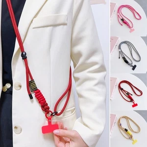 Ornaments Phone Case Hang Rope Crossbody Shoulder Belt Phone Accessories - Photo 1 sur 12