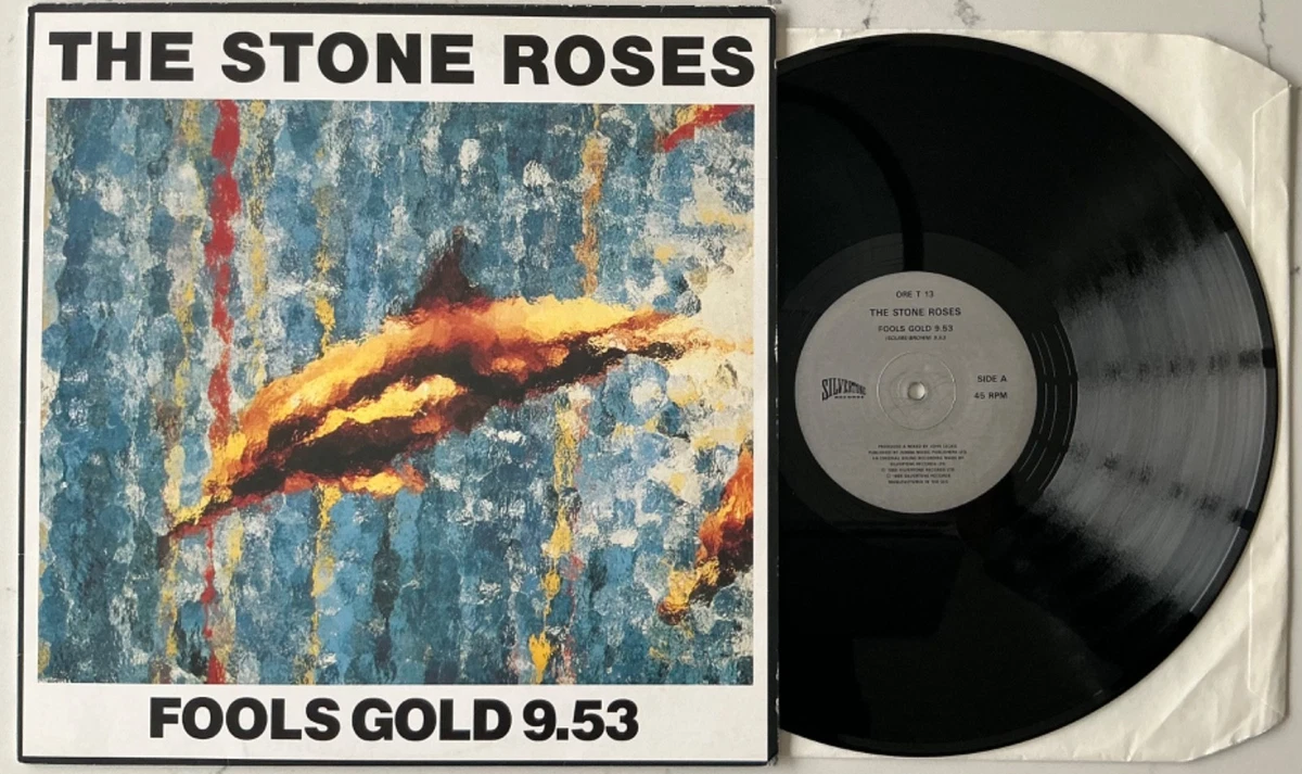 Stone Roses Fools Gold in Music Records for sale | eBay UK