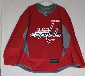 Vintage 2010s Washington Capitals NHL Hockey Red #57 Jersey Austin Wuthrich Gr. 58 - Bild 1 von 9