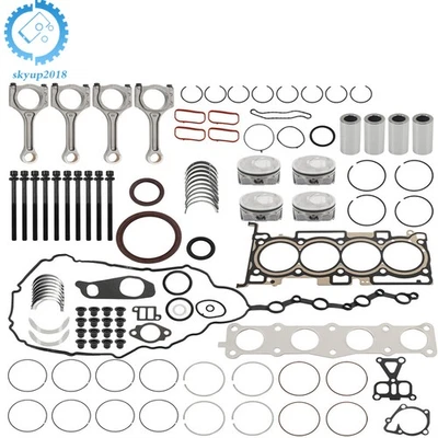 G4KJ 2.4L Engine Rebuild Pistons Gasket Overhaul Kit For HYUNDAI KIA 2011-2020 - Image 1 of 4