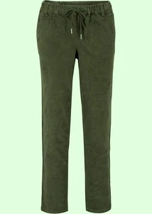 Cordhose Gr. 38 Dunkeloliv Damenhose Cord-Hose 1xget NEUw - Bild 1 von 1