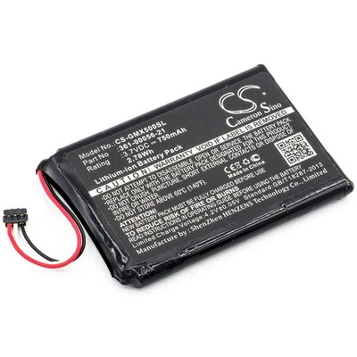 Battery For GARMIN 361-00056-21 DriveAssist 51 LMTS, DriveAssist 51 LMT-S - Image 1 of 4