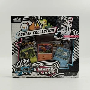 Pokemon Black Bolt And White Flare Unova Poster Collection Box - Bild 1 von 2