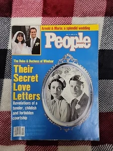 People Mag. May 12 1986 The Duke & Duchess Of Windsor Their Secret Love Letters - Picture 1 of 18