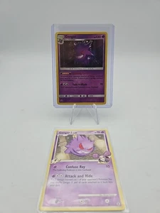 Gengar 38/111 Holo Raro SM - Crimson Invasion Pokemon TCG NM Plus 40/111 Gengar - Imagen 1 de 7