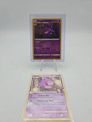 Gengar 38/111 Holo Rare SM - Crimson Invasion Pokemon TCG NM Plus 40/111 Gengar - Image 1 of 4