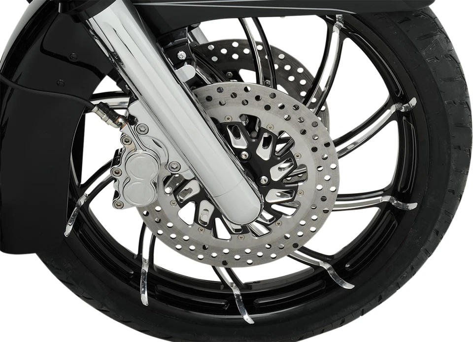 PERFORMANCE MACHINE (PM) - 01331800SUPRSBP - Two-Piece Brake Rotor for Harley-Da - Image 1 of 1