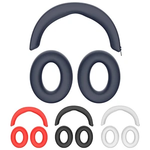Silicone Case Protector Cover For Sennheiser Momentum 4 Ear Cushion Headband - Picture 1 of 27