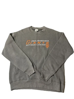 Vintage San Fransisco Giants MLB National League Long Sleeve Shirt Mens Large - Image 1 of 4
