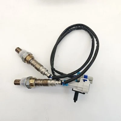 2X 234-4668 234-4407 DENSO Up&Down Oxygen O2 Sensor For Cadillac Chevy GMC Buick - Image 1 of 4