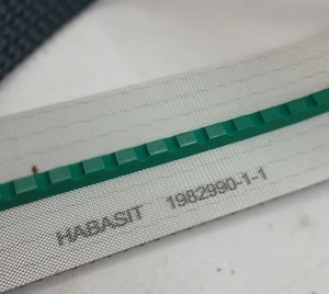 HABASIT 1982990-1-1 Conveyer Belt, 0126H - Picture 1 of 3