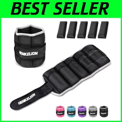 Pesas de tobillo de algodón mercerizado - Entrenamiento de fuerza Foto 1 de 4