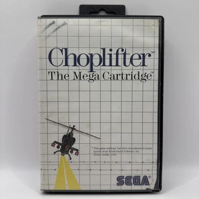 Choplifter (Sega Master System, 1986) - Image 1 of 4