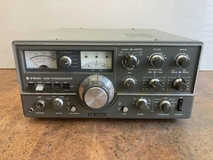 TRIO TS-520D SSB Transceiver Untested For Parts or Repair As-is - Picture 1 of 10