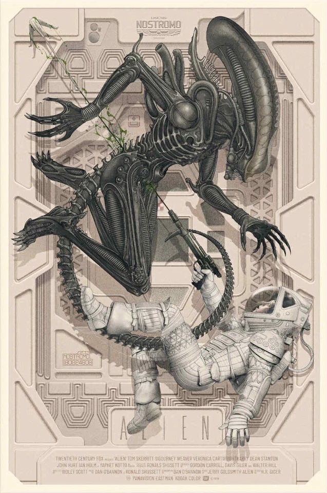 18x24 Movie Poster : Alien - Image 1 of 1