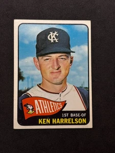 Ken Harrelson 1965 Topps #479 Kansas City Athletics - Picture 1 of 2