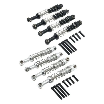 New Metal Shock Absorber Suspension for MN For WPL C14 C24 RC Car Spare Parts - Image 1 of 4