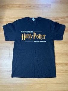 Renaissance 2019 Harry Potter Rowland High School T-Shirt Sz M Port & Company - Picture 1 of 7