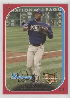 2006 Bowman Originals vermelho 1/1 Josh Barfield #53 nd3 - Imagem 1 de 3