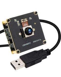 48MP Wide Angle USB Camera Module, Industrial Grade Sensor, Lightburn Cam - Afbeelding 1 van 9
