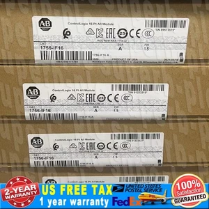 New Factory Sealed AB 1756-IF16 / A ControlLogix 16 Pt Input Module Fast ship - Picture 1 of 1