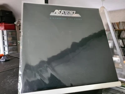 Alcatrazz Disturbing The Peace Capitol Records LP Vinyl Album NM/EX UK rock - Image 1 of 4