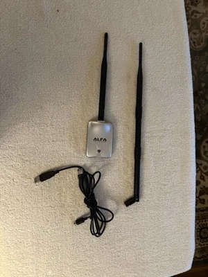 Alfa HIGH POWER AWUS036H Wireless USB Adapter - Image 1 of 4