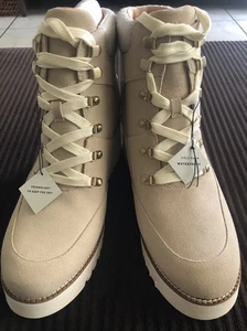 Botines de senderismo de gamuza topo Cole Haan talla 10 1/2 B - Imagen 1 de 12