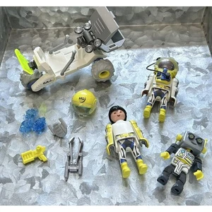 PLAYMOBIL Paquete Espacio Marte Rover Vehículo Modelos 9491 y 9492 Denford Astronauta - Imagen 1 de 5