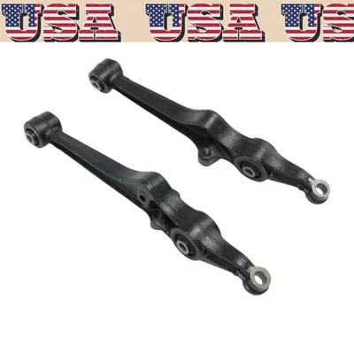 2PCS For HONDA ACCORD ACURA CL TL 1998-1902 LEFT & RIGHt FRONT LOWER CONTROL ARM - Imagem 1 de 4