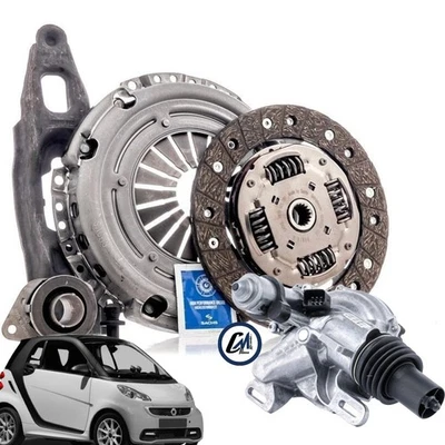 KIT COMPLETO FRIZIONE ORIGINALE SACHS + ATTUATORE SMART FORTWO (451) 1.0 800 CDI - Imagen 1 de 4