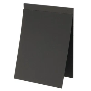 Truciolato Libro Scheda, 11 x 8,5 Pollici 22 PT 10 Pezzi Forniture per Legatura, Nero - Foto 1 di 6