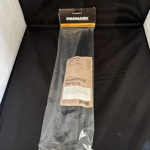 Baquetas tenor de marcha tradicionales Promark 1 par mazo aluminio negro - Imagen 1 de 2