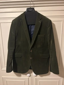 Brook Taverner 48L Pin Cord Jacket Moss Green Excellent Condition - Picture 1 of 8