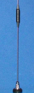 UHF, 430-450 MHz, 5DB, 5/8 sobre 1/4, roscas NMO, con tabla de corte, trabajo pesado - Imagen 1 de 2